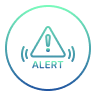 101+ Types of Alerts_Gradient_Icon