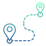 Route Optimization_Gradient_icon